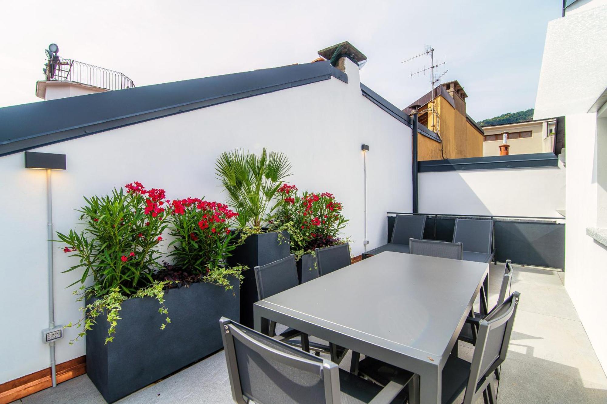 Dome'S Magic - The House Of Travelers Apartment Como Ngoại thất bức ảnh