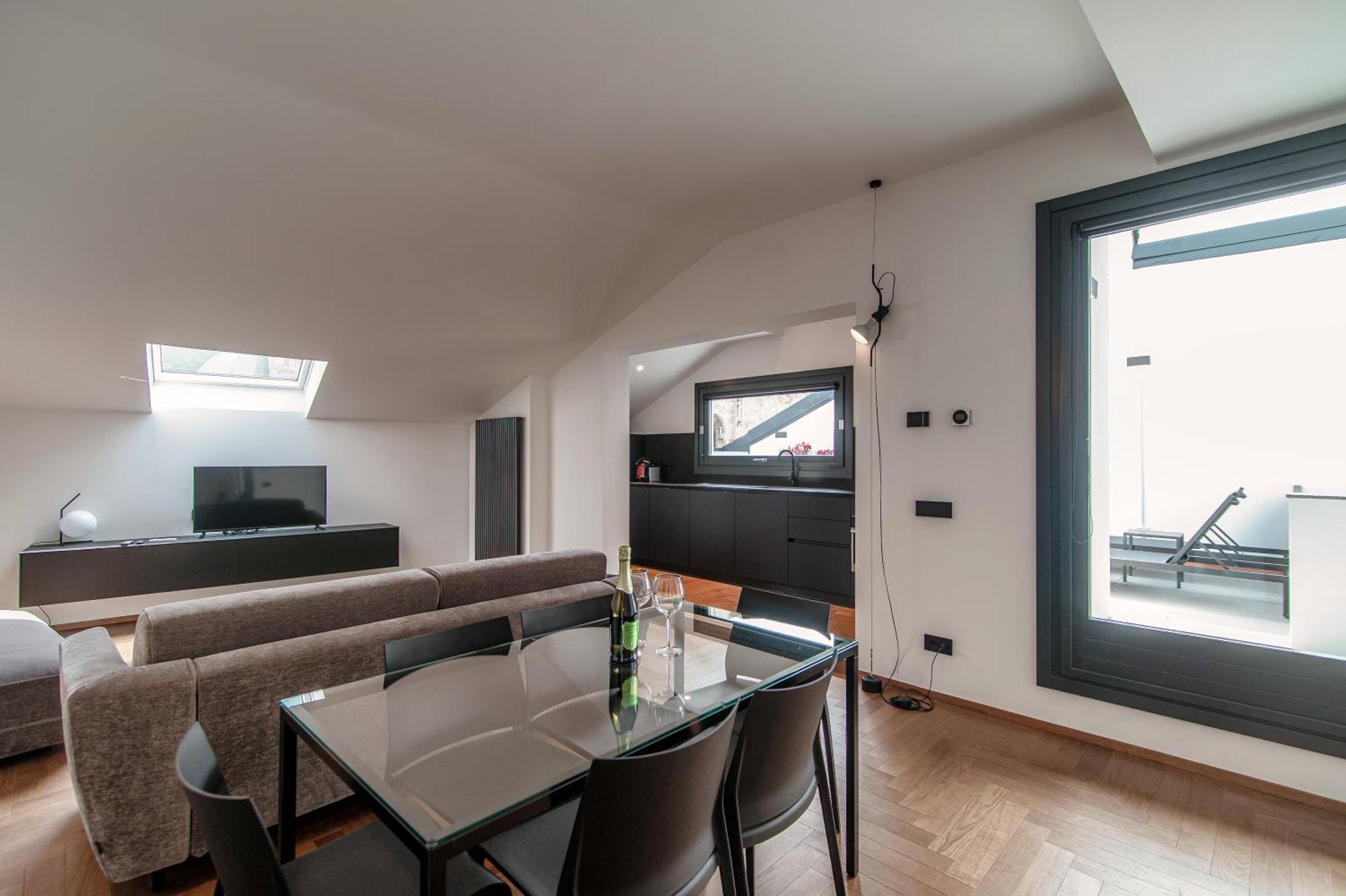 Dome'S Magic - The House Of Travelers Apartment Como Ngoại thất bức ảnh