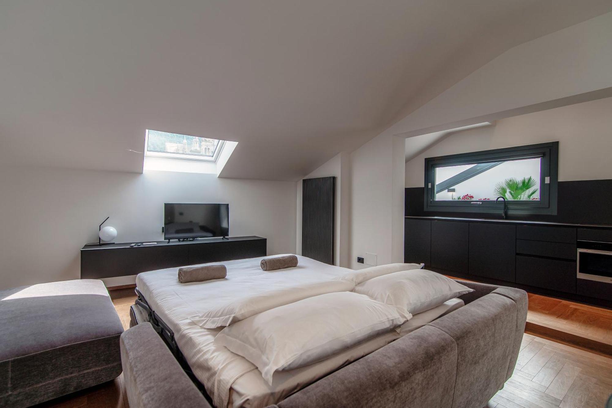 Dome'S Magic - The House Of Travelers Apartment Como Ngoại thất bức ảnh